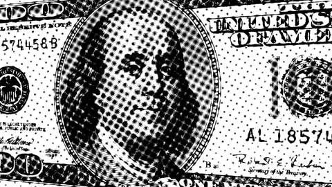 A close up of a logo 스톡 동영상 157756636