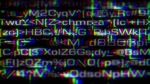 A close up of a logo 스톡 동영상 157862633