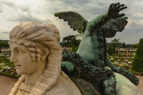 A close look at Versailles Stock Photos