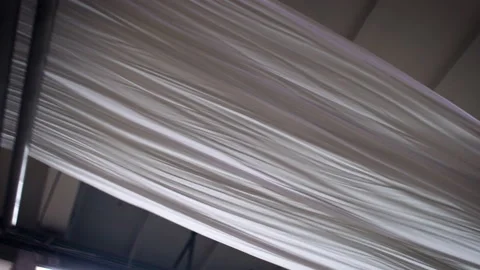 Close up of a loom in process, Video stock 139782427