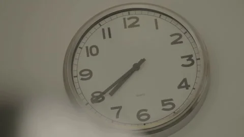 Close-up low angle of clock Stock Footage 334050009