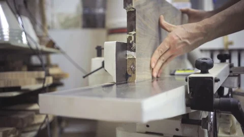 Close-up of the machine that aligns the board. Stock Footage 102784931
