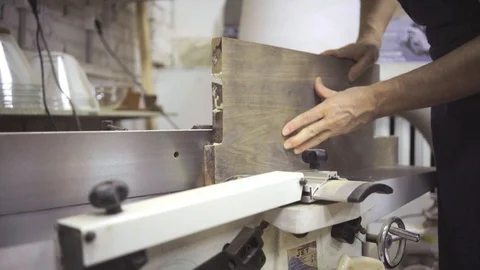 Close-up of the machine that aligns the board. Stock Footage 102784978