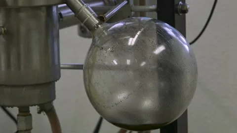 A close up of a machine Stock Footage 155540322