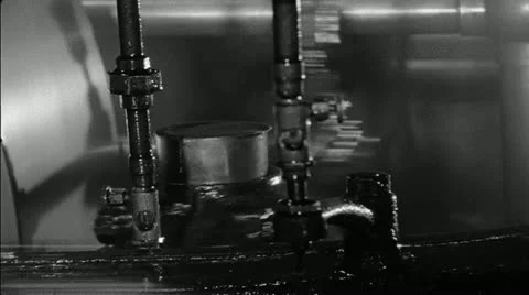 Close Up Machinery Stock Footage 21431503