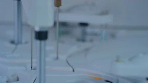 Close up of machinery Stock Footage 105819842