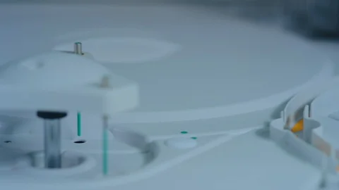 Close up of machinery Stock Footage 105819887