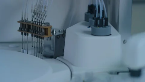 Close up of machinery Stock Footage 105820072