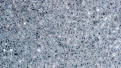 Close-up Macro of foam cushioning texture Stock Photos