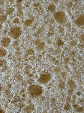 Close-up macro image of a kitchen sponge Stock Photos