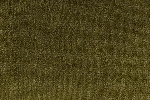 Close up, macro of khaki fabric surface texture background with soft velvet.. Foto stock