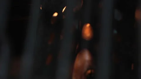 Close up macro lighter lights gas grill Stock Footage 197167403