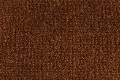 Close up, macro orange fabric surface texture background with velvet, micro.. Stock Photos