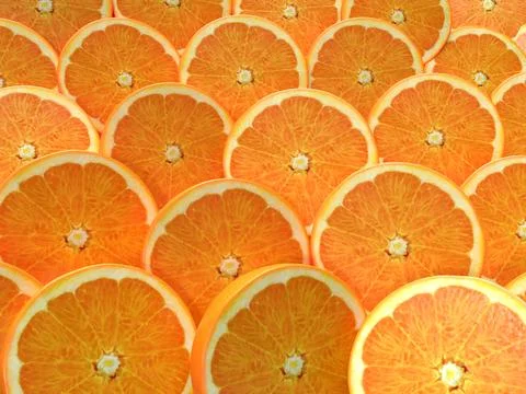 Close up macro Orange yellow texture lemonade vegetable fruit vitamin fresh.. Stock Photos