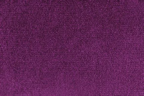 Close up, macro of pink fabric surface texture background with soft velvet .. Stock Photos