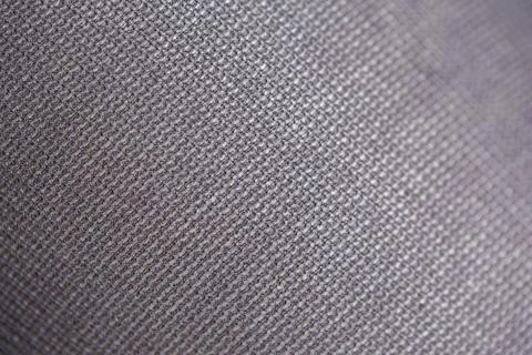 A close up macro portrait of a texture of the threads which form rectangle .. Foto stock