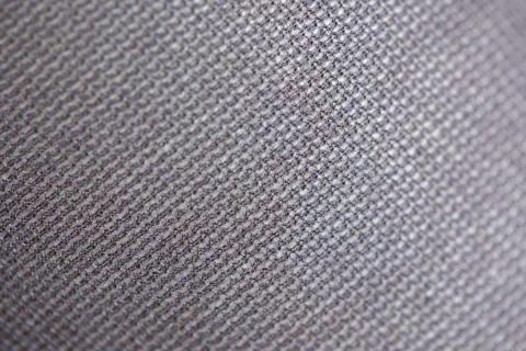 A close up macro portrait of a texture of the threads which form rectangle .. Foto stock