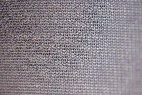 A close up macro portrait of a texture of the threads which form rectangle .. Foto stock