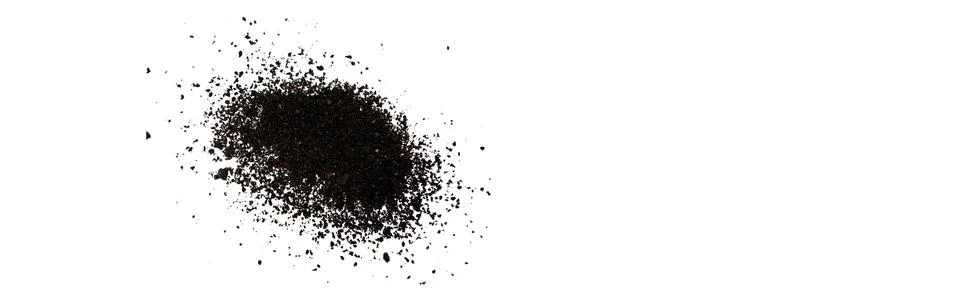 Close-up macro shot of 3 different spices in 2 parts 스톡 일러스트