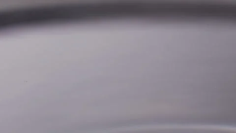 Close up macro of surface boiling water Stock Footage 274228021