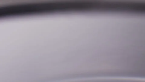 Close up macro of surface boiling water Stock Footage 274228048