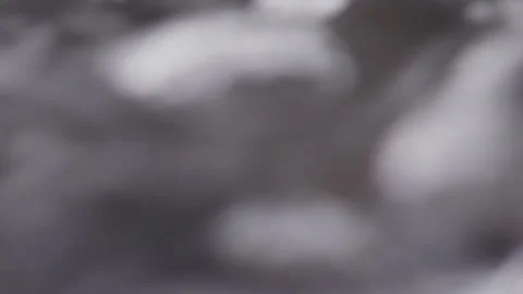 Close up macro of surface boiling water Stock Footage 274232787