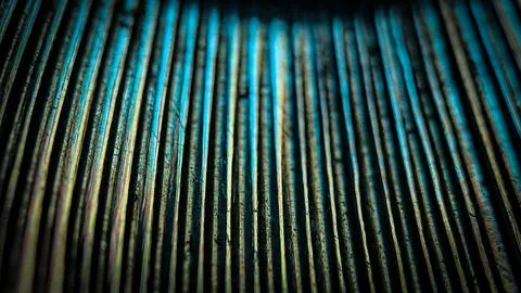 Close-Up Macro Teal Blue Iridescent Light Surface Background Stock Photos