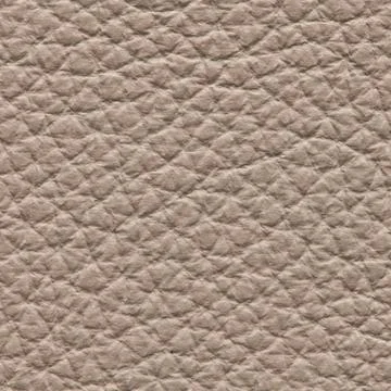 Close up macro texture of beige pebbled leather material Stock Photos