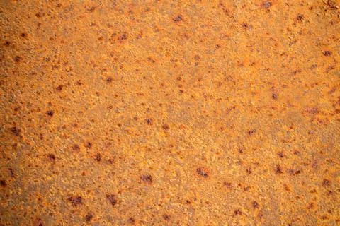 Close Up Macro Texture of a Heavily Corroded and Weathered Iron Metal Surface Stock Photos