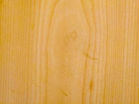 Close up macro texture of light maple wood grain pattern Stock Photos