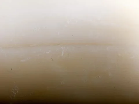 Close up macro texture of yellow soap bar clean dirty used Foto stock