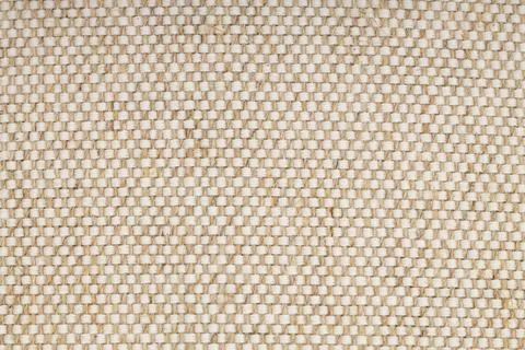Close up macro view of beige woven fabric Stock-Fotos