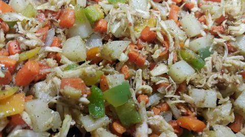 Close up macro view of mixed vegetables for background use . Food background  Stock Photos