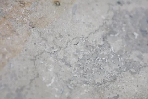 Close up macro view of rough grey stone granite surface detailed nature mar.. Stock Photos