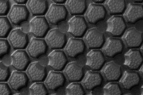 Close-up macro view of sole of shoe in full frame Stock Photos