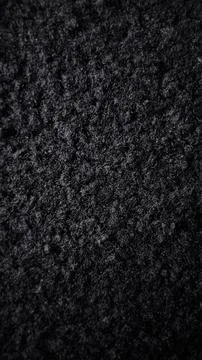 Close-up Macro View of Textured Dark Gray Fuzzy Fabric Surface Stock Photos