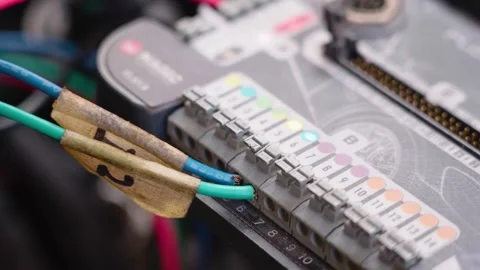 Close-up of a MAGIC Motorsport Flex ECU and TCU programming bench tool 動画素材 320999144