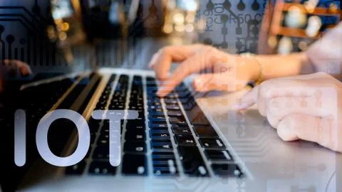 Close up of Mainboard Electronic computer background. (IOT,Internet of Things) Photos