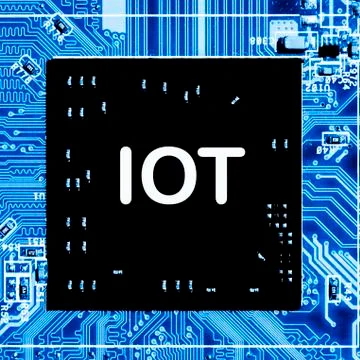 Close up of Mainboard Electronic computer background. (IOT,Internet of Things) 스톡 사진