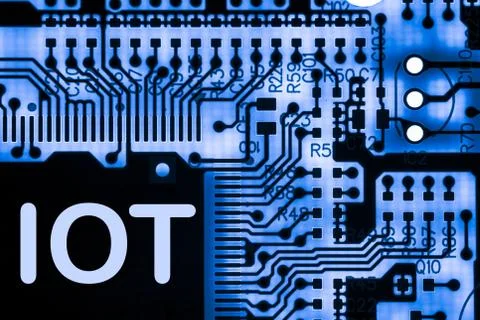 Close up of Mainboard Electronic computer background. (IOT,Internet of Things) 스톡 사진