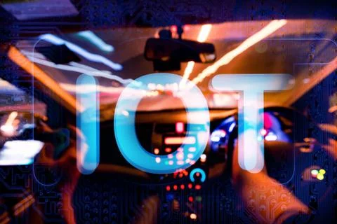 Close up of Mainboard Electronic computer background. (IOT,Internet of Things) 스톡 사진