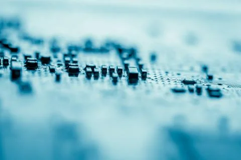 Close up of Mainboard Electronic computer background. (IOT,Internet of Things) 스톡 사진