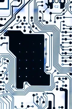 Close up of Mainboard Electronic computer background. (IOT,Internet of Things) Photos