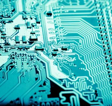 Close up of Mainboard Electronic computer background. (IOT,Internet of Things) 스톡 사진