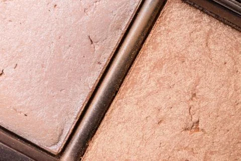 Close up of Make-up powder Stock Photos