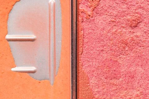 Close up of Make-up powder Stock Photos