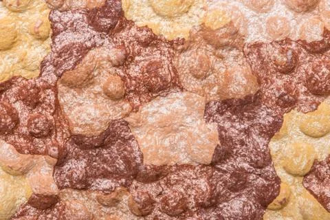 Close up of Make-up powder Stock Photos