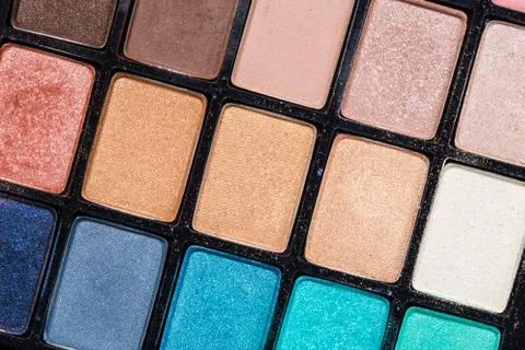 Close up of Make-up powder Stock Photos