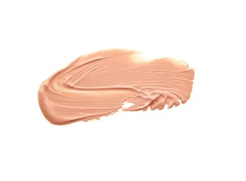 Close up of a make up powder on white background Stock Photos