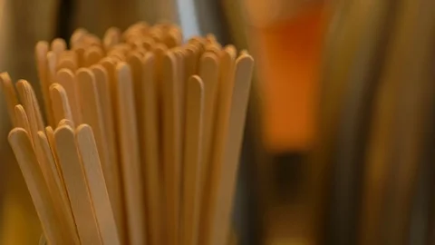 Close up make up sticks Video stock 114369228